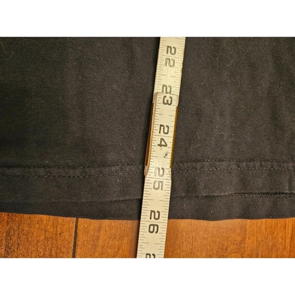 Comfort Colors Form runner T-shirt Size Small Black short sleeve Graphic bunny - Picture 3 of 6